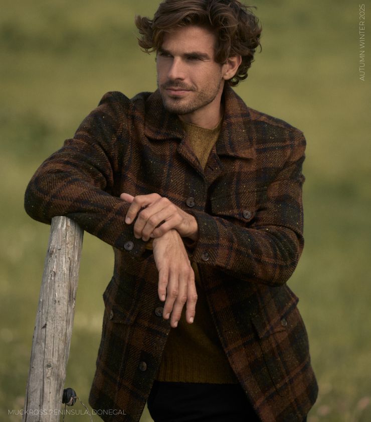 DONEGAL TWEED KINSALE